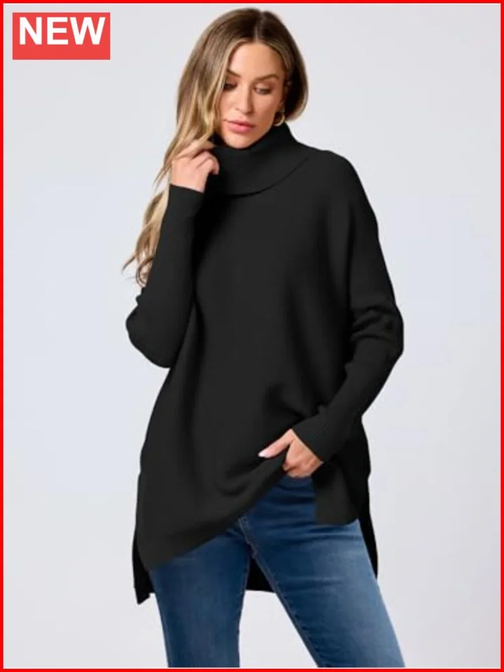 N/A cozy oversized